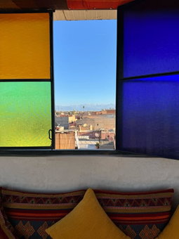 Riad Malayine, Marrakech, Morocco