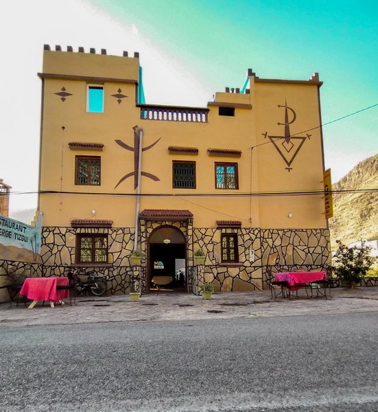 auberge restaurant tizgui, Tinerhir, Morocco