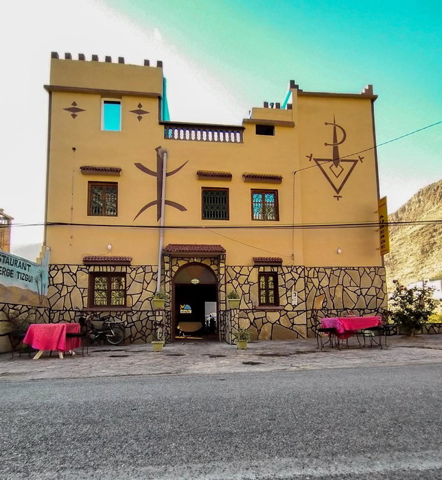 auberge restaurant tizgui, Tinerhir, Morocco