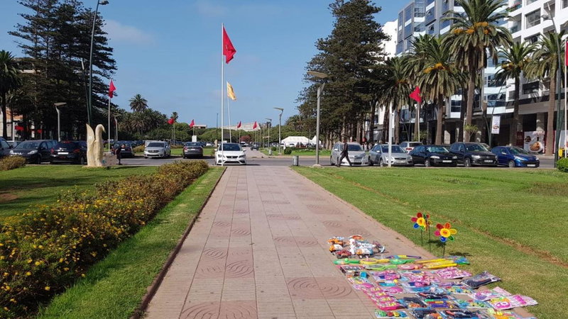 Du Haut Standing au coeur du Parc et Plage à 180 m, Mohammedia, Morocco