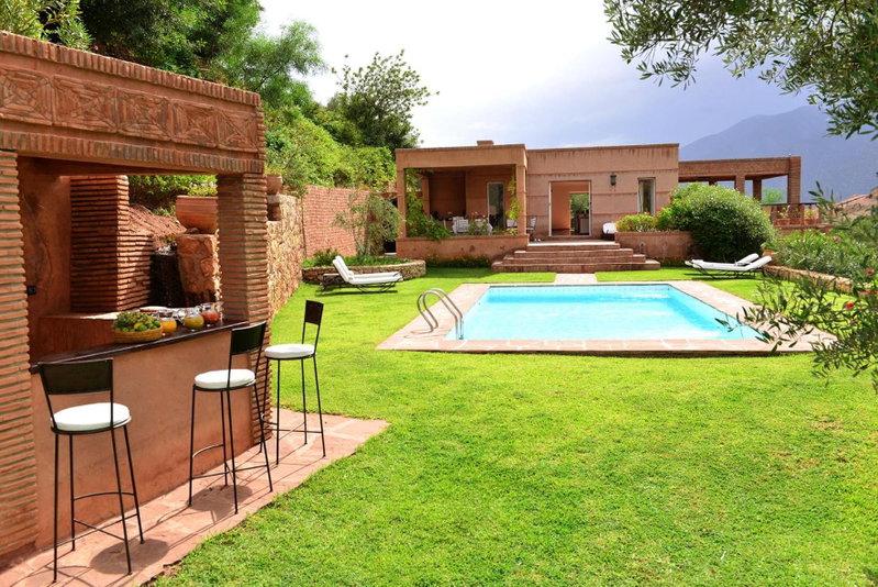 Domaine La Source, Ouirgane, Morocco