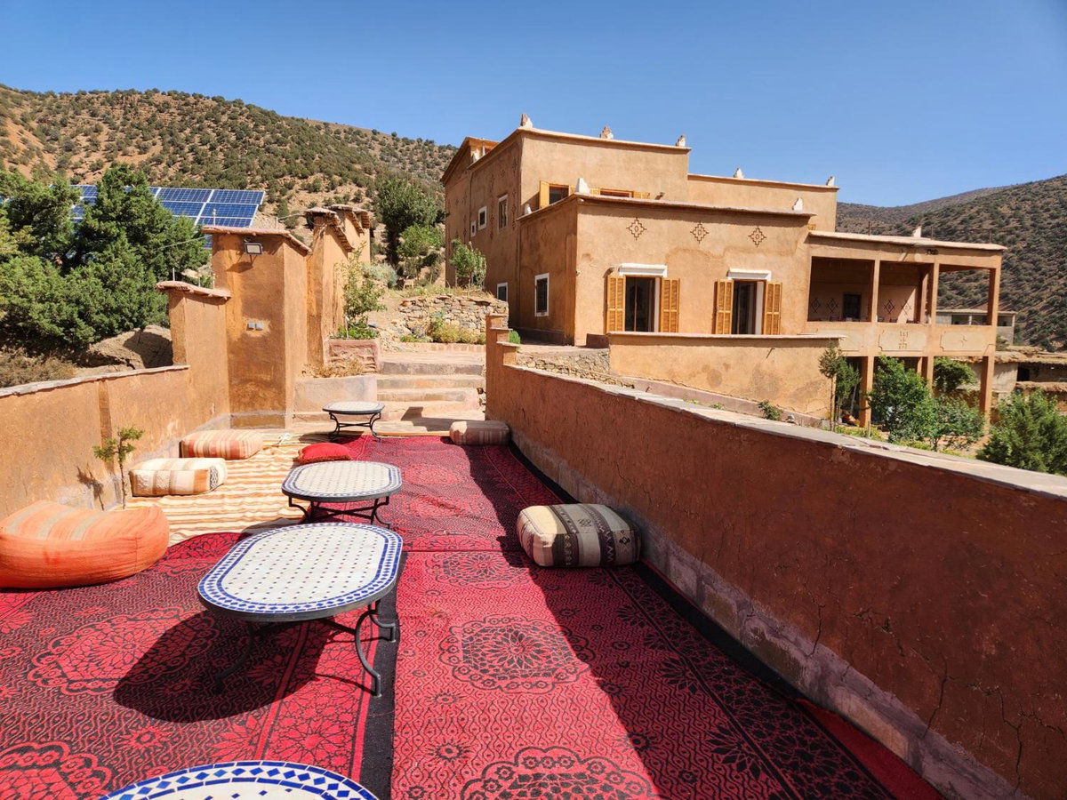 AdaZen Ecolodge - Ait Bouguemez, Morocco