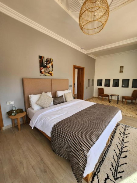 AdaZen Ecolodge - Ait Bouguemez, Azilal, Morocco
