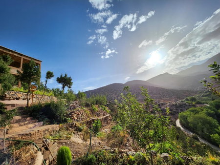 AdaZen Ecolodge - Ait Bouguemez, Azilal, Morocco