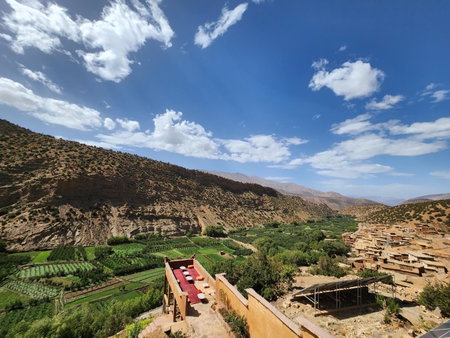 AdaZen Ecolodge - Ait Bouguemez, Azilal, Morocco