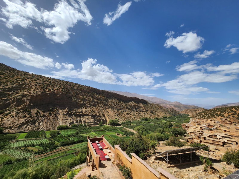 AdaZen Ecolodge - Ait Bouguemez, Azilal, Morocco