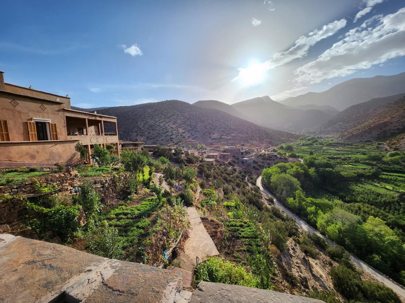 AdaZen Ecolodge - Ait Bouguemez, Azilal, Morocco