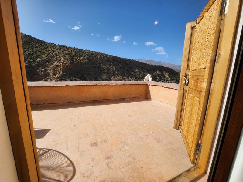 AdaZen Ecolodge - Ait Bouguemez, Azilal, Morocco