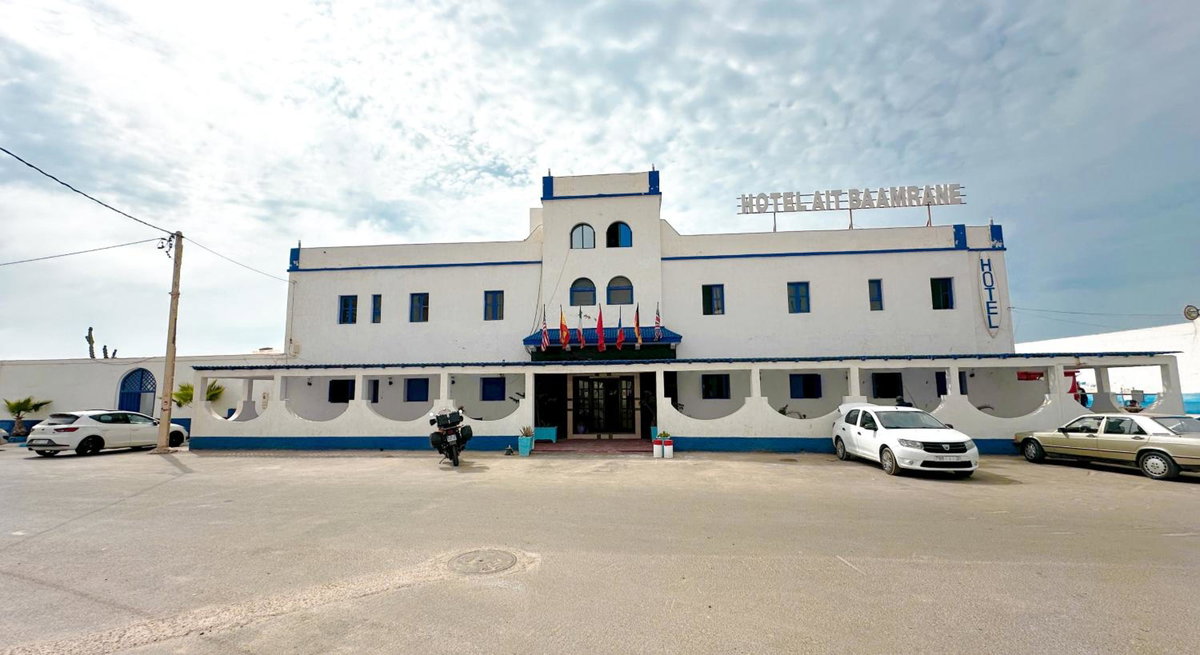 Hotel Ait Baamrane, Morocco