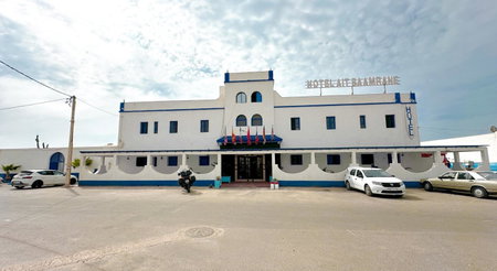 Hotel Ait Baamrane, Sidi Ifni, Morocco
