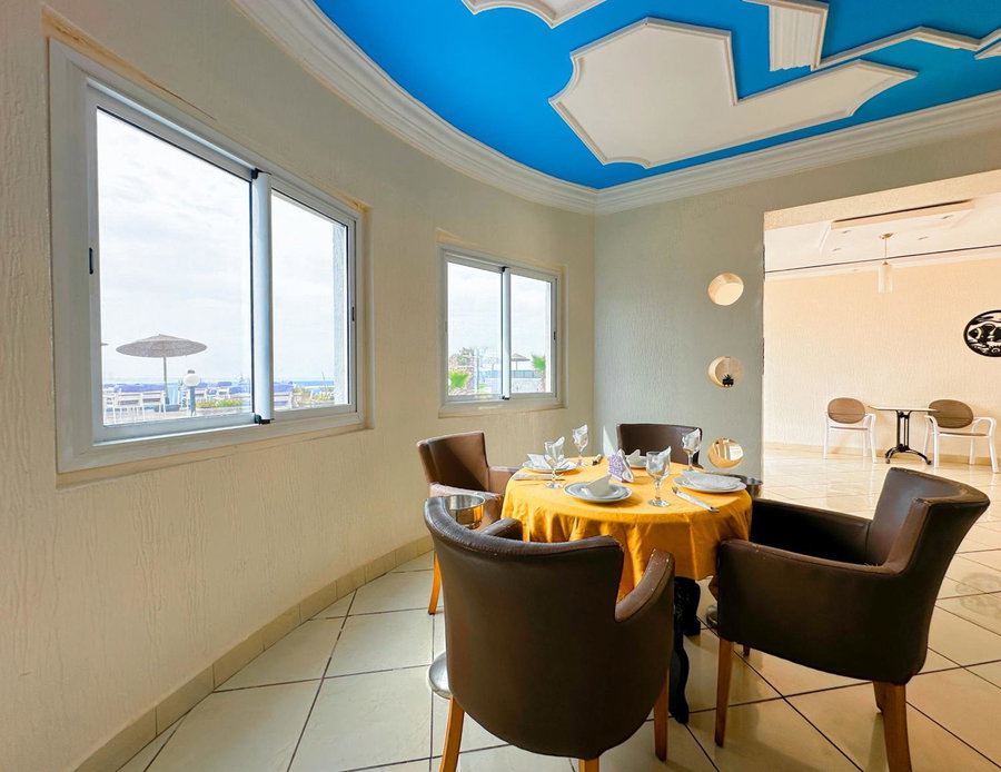 Hotel Ait Baamrane, Sidi Ifni, Morocco