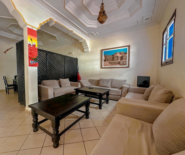 Hotel Ait Baamrane, Sidi Ifni, Morocco