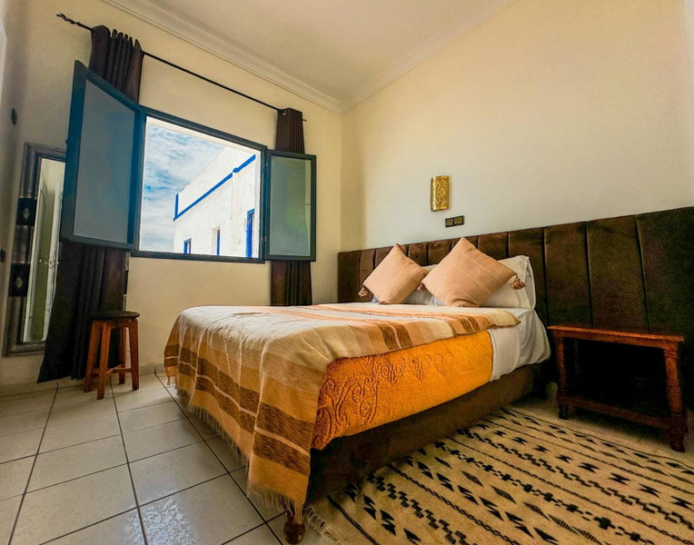 Hotel Ait Baamrane, Sidi Ifni, Morocco