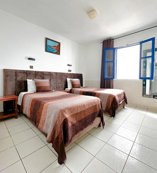 Hotel Ait Baamrane, Sidi Ifni, Morocco