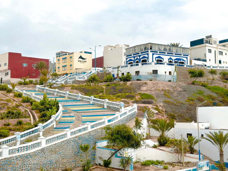 Hotel Ait Baamrane, Sidi Ifni, Morocco