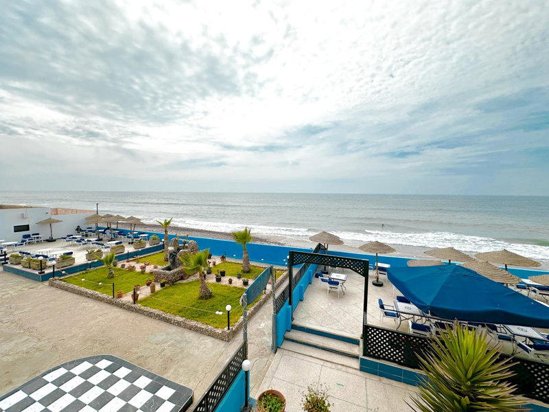 Hotel Ait Baamrane, Sidi Ifni, Morocco
