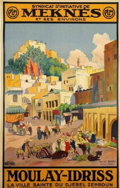 Riad lala zakia, Moulay Idriss Zerhoun, Morocco
