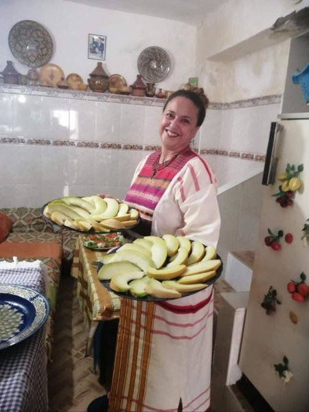 Riad lala zakia, Moulay Idriss Zerhoun, Morocco