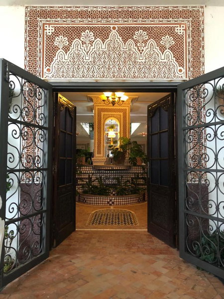 Riad Salt River, Martil, Morocco