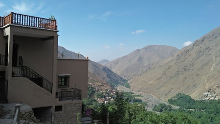 Riad Atlas Panorama, Asni, Morocco