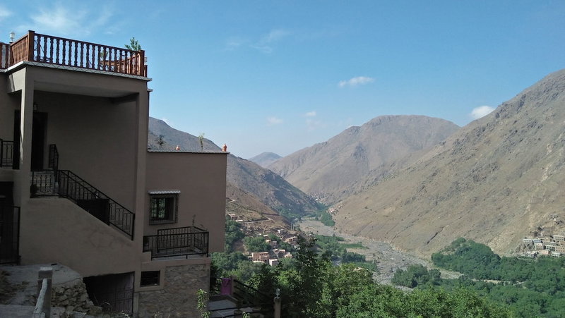 Riad Atlas Panorama, Asni, Morocco