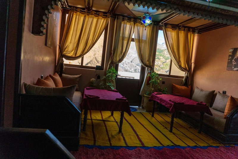 Riad Atlas Panorama, Asni, Morocco