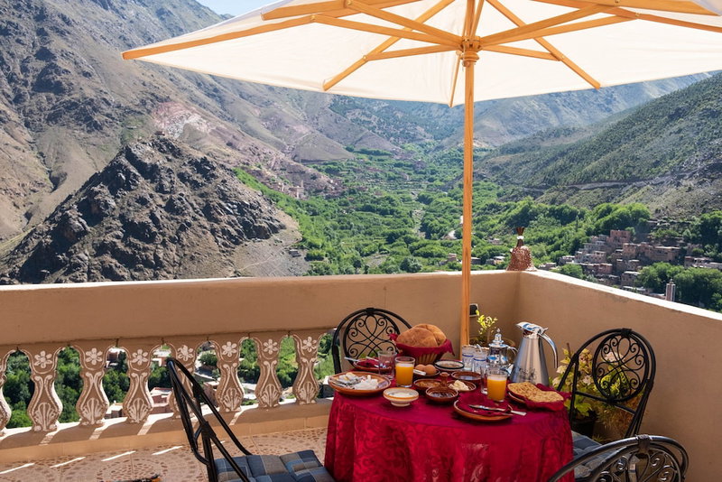Riad Atlas Panorama, Asni, Morocco
