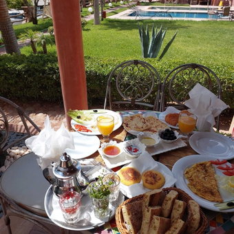 Chez Mamouchthka, Ourika, Morocco