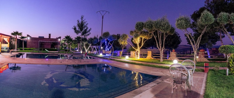 Chez Mamouchthka, Ourika, Morocco