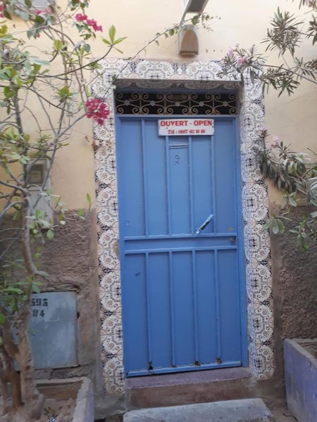 La maison des amis, Taroudant, Morocco