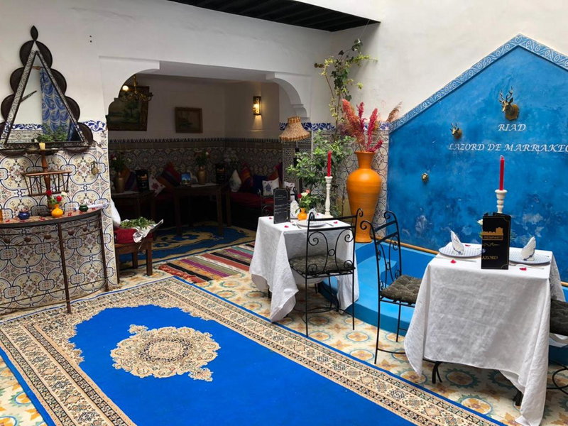 Riad Lazorde De Marrakech, Marrakech, Morocco