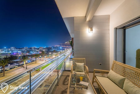 Stayhere Agadir - Ocean View Residence, Agadir, Morocco