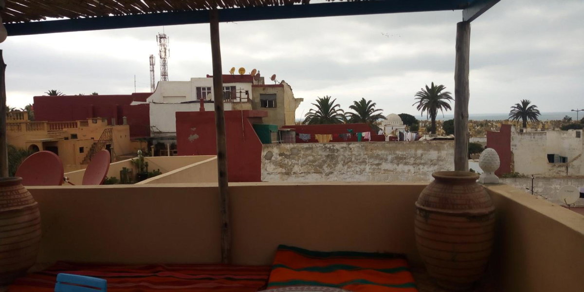 dar said, Morocco