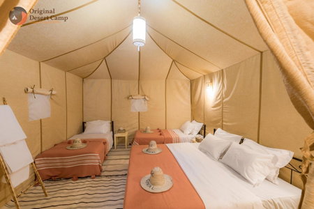 Original Desert Camp, Merzouga, Morocco