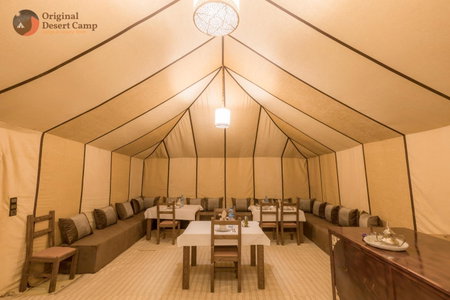 Original Desert Camp, Merzouga, Morocco
