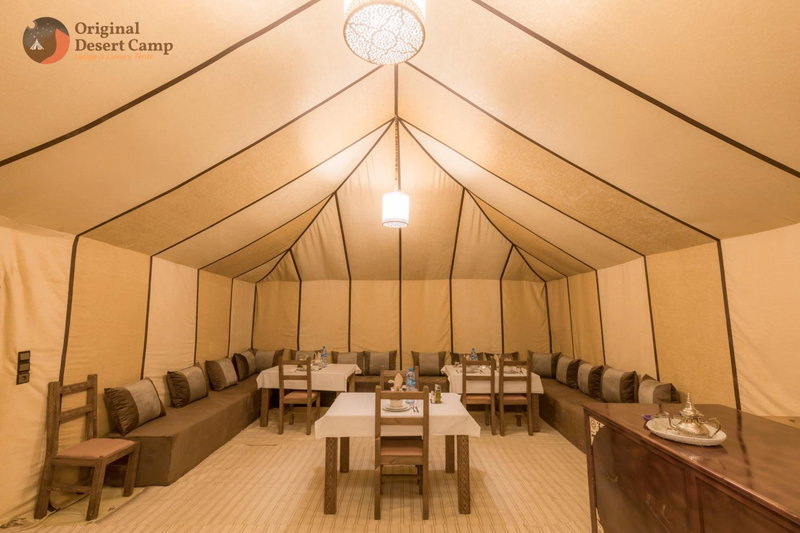 Original Desert Camp, Merzouga, Morocco
