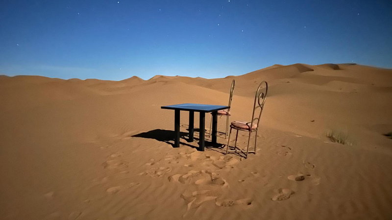 Original Desert Camp, Merzouga, Morocco