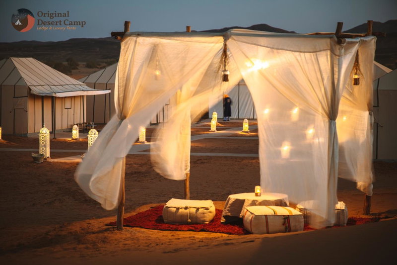 Original Desert Camp, Merzouga, Morocco