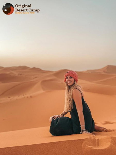 Original Desert Camp, Merzouga, Morocco