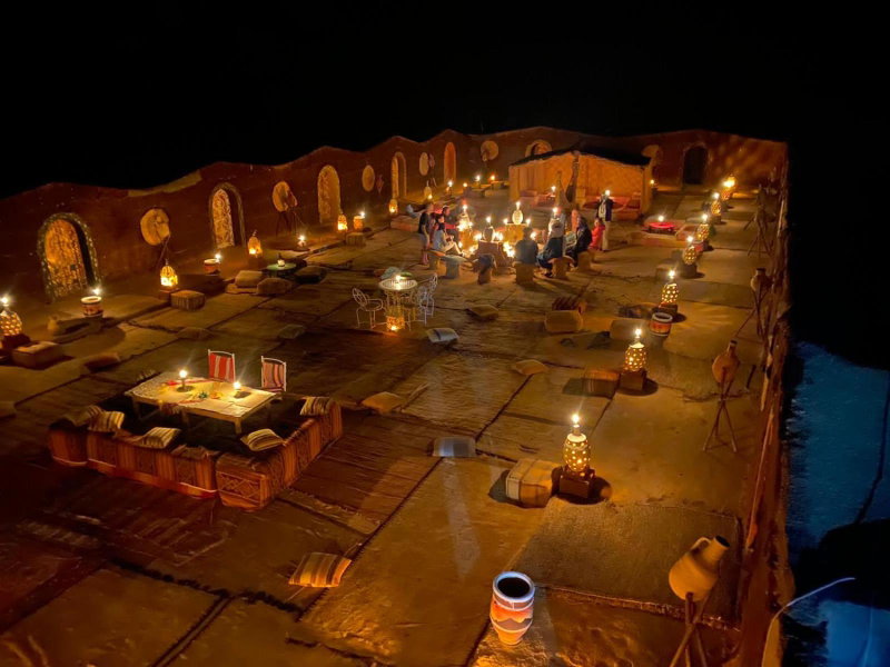 Camp Desert Bivouac Chegaga, El Gouera, Morocco