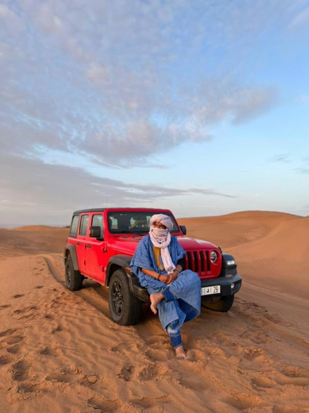 Camp Desert Bivouac Chegaga, El Gouera, Morocco