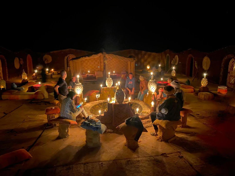 Camp Desert Bivouac Chegaga, El Gouera, Morocco