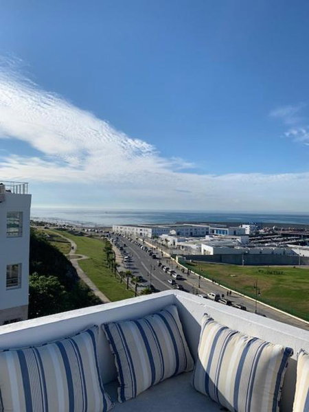 Tanger *Maison avec terrasse et vue sur la mer *, Tangier, Morocco