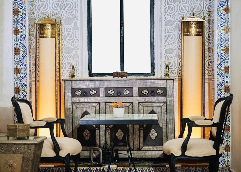 Riad Amelia - Lalla Amelia Room, Tetouan, Morocco