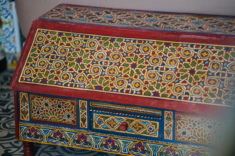 Riad Amelia - Lalla Amelia Room, Tetouan, Morocco