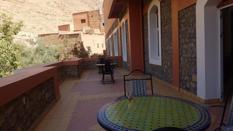 Auberge Restaurant Fatihi Freres, Tinerhir, Morocco
