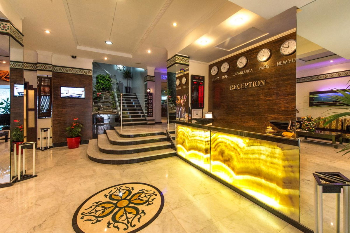 Hotel · Hotel Toubkal, Casablanca