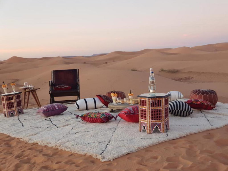 Lemnaouar Erg Camp, Merzouga, Morocco