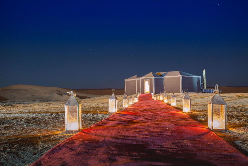 Lemnaouar Erg Camp, Merzouga, Morocco