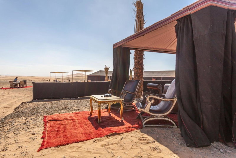 Lemnaouar Erg Camp, Merzouga, Morocco
